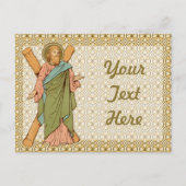 St. Andrew the Apostle (RLS 01) Briefkaart 1 (Voorkant)