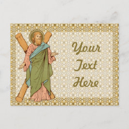 St. Andrew the Apostle (RLS 01) Briefkaart 1