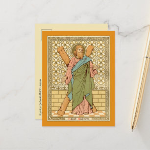 St. Andrew the Apostle (RLS 01) Briefkaart 2