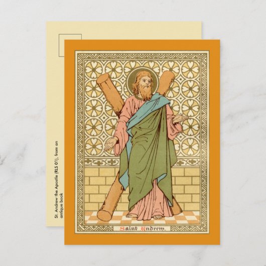St. Andrew the Apostle (RLS 01) Briefkaart 2 (Voorkant / Achterkant)
