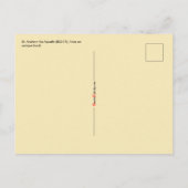 St. Andrew the Apostle (RLS 01) Briefkaart 2 (Achterkant)