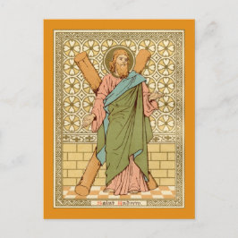St. Andrew the Apostle (RLS 01) Briefkaart 2