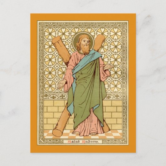 St. Andrew the Apostle (RLS 01) Briefkaart 2 (Voorkant)