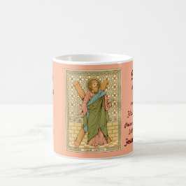 St. Andrew the Apostle (RLS 01) Coffee Mok 1