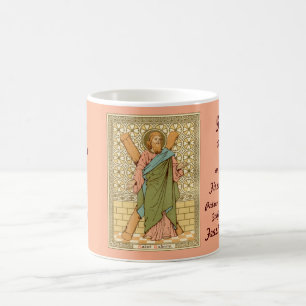 St. Andrew the Apostle (RLS 01) Coffee Mok 1