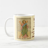 St. Andrew the Apostle (RLS 01) Coffee Mok 2a (Links)