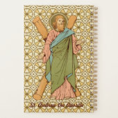 St. Andrew the Apostle (RLS 01) Planner (Achterkant)