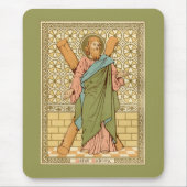 St. Andrew the Apostle (RLS 01) (Stijl 1) Muismat (Voorkant)