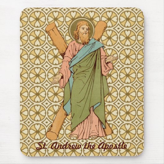 St. Andrew the Apostle (RLS 01) (Stijl 2) Muismat (Voorkant)