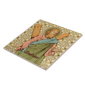 St. Andrew the Apostle (RLS 01) Tegeltje (Zijkant)