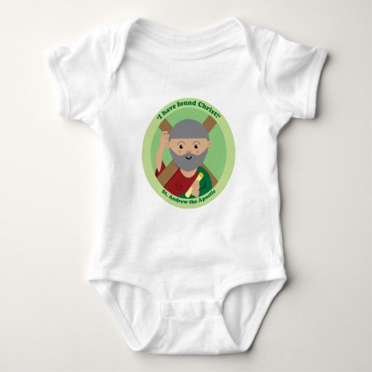 St. Andrew the Apostle Romper (Voorkant)