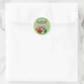 St. Andrew the Apostle Ronde Sticker (Tas)