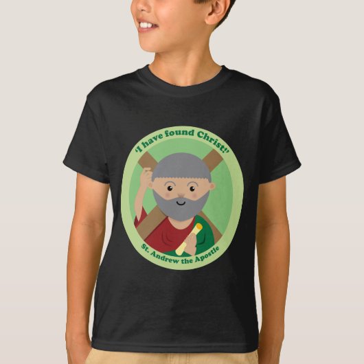 St. Andrew the Apostle T-shirt (Voorkant)