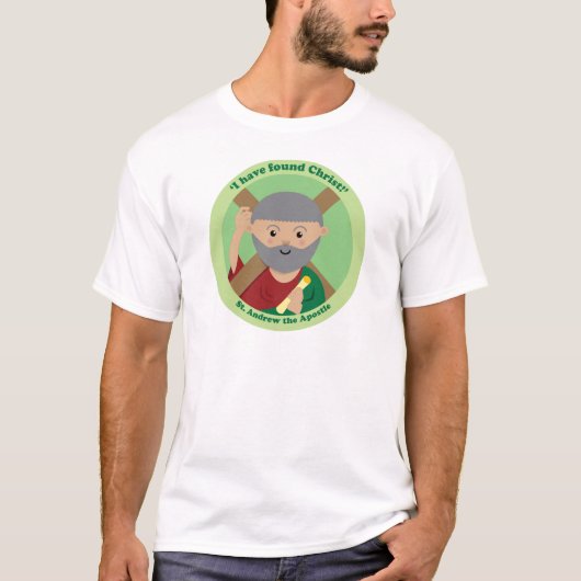 St. Andrew the Apostle T-shirt (Voorkant)