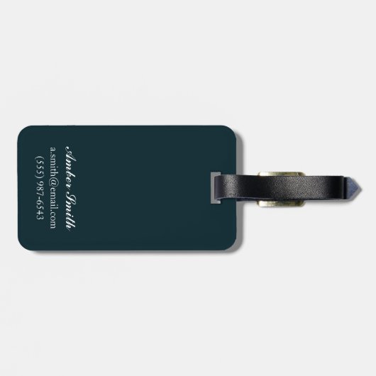 St. Andrews Algonquin  PosterEurope Bagagelabel (Achterkant horizontaal)