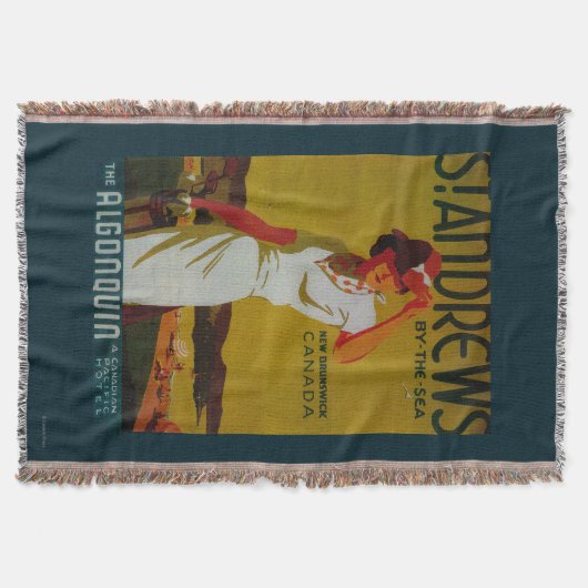 St. Andrews Algonquin  PosterEurope Deken (Voorkant)