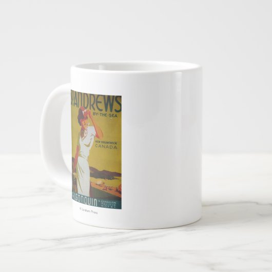 St. Andrews Algonquin PosterEurope Grote Koffiekop (Links)