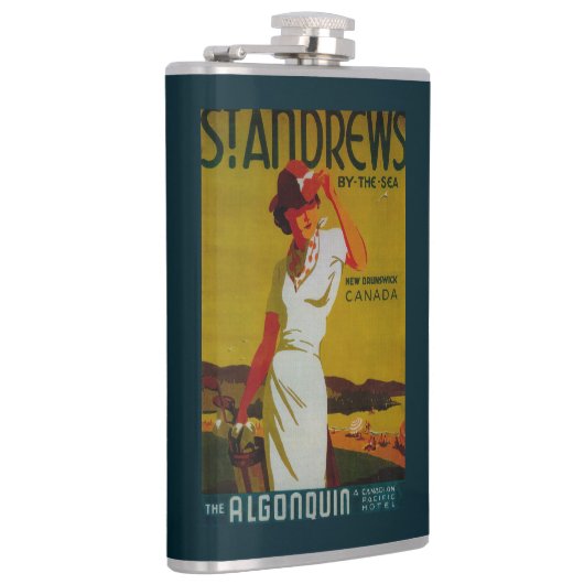 St. Andrews Algonquin  PosterEurope Heupfles (Rechts)