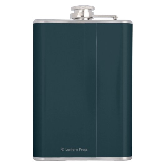 St. Andrews Algonquin  PosterEurope Heupfles (Achterkant)