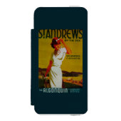 St. Andrews Algonquin  PosterEurope Incipio iPhone Portemonnee Hoesje (Voorkant Agenda)