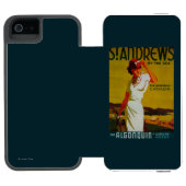 St. Andrews Algonquin  PosterEurope Incipio iPhone Portemonnee Hoesje (Agenda Open)