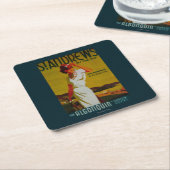 St. Andrews Algonquin  PosterEurope Kartonnen Onderzetters (Schuin)