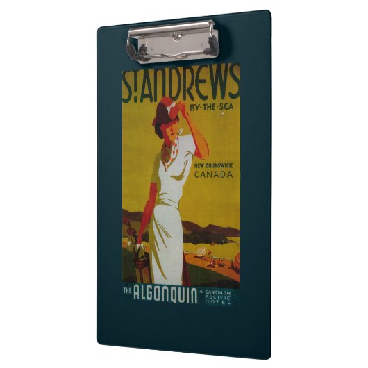 St. Andrews Algonquin PosterEurope Klembord (Links)