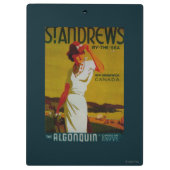 St. Andrews Algonquin  PosterEurope Klembord (Achterkant)