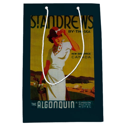 St. Andrews Algonquin  PosterEurope Medium Cadeauzakje (Voorkant)
