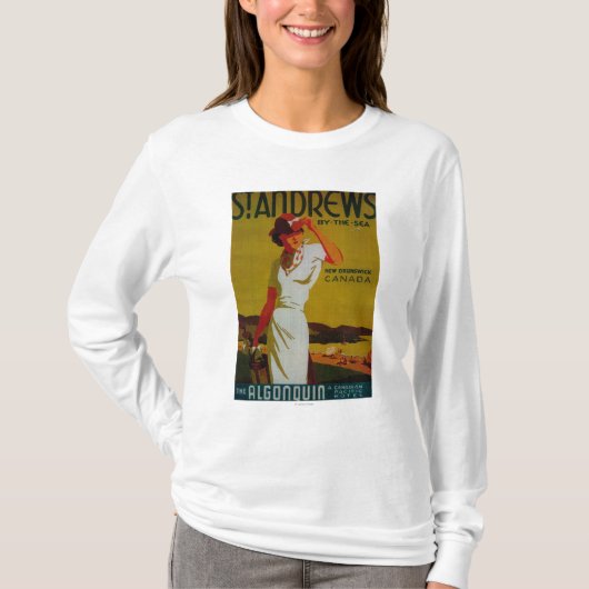 St. Andrews Algonquin  PosterEurope T-shirt (Voorkant)