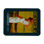 St. Andrews Algonquin Vintage PosterEurope Magneet (Horizontaal)