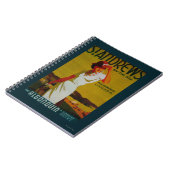 St. Andrews Algonquin Vintage PosterEurope Notitieboek (Linkerzijde)