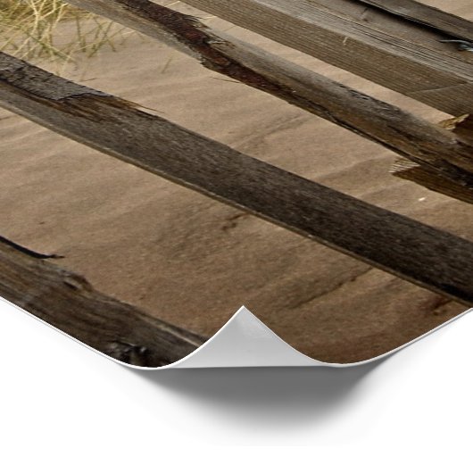 St. Andrews Beach #1 [Afdrukken] Poster (Hoek)