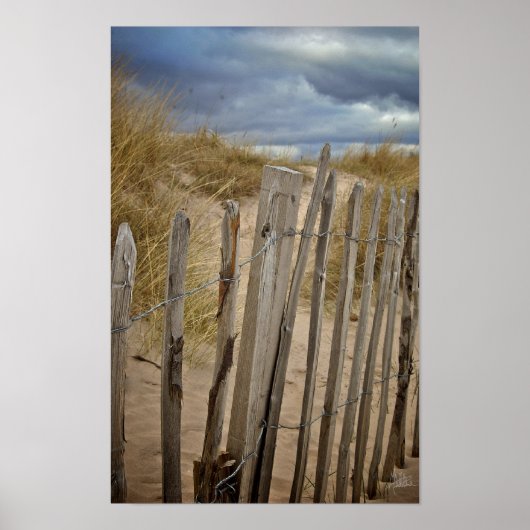 St. Andrews Beach #1 [Afdrukken] Poster (Voorkant)