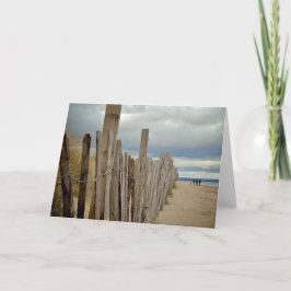 St. Andrews Beach #3 [Wenskaart] Kaart