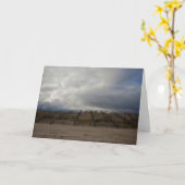 St. Andrews Beach #4 [Wenskaart] Kaart (Gele Bloem)