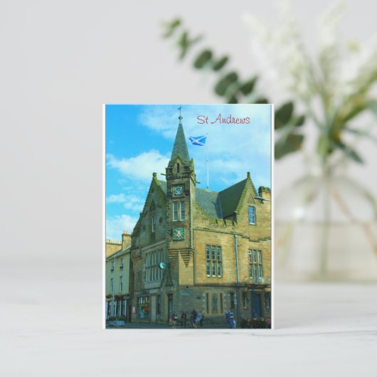 St Andrews Briefkaart (Staand voorkant)