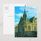 St Andrews Briefkaart (Voorkant / Achterkant)
