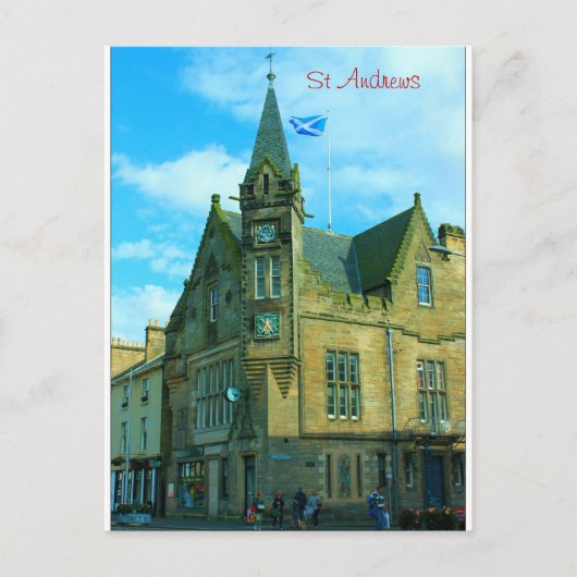St Andrews Briefkaart (Voorkant)