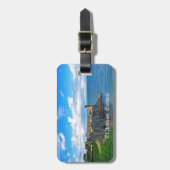 St Andrews Castle, Schotland Bagagelabel (Voorkant verticaal)