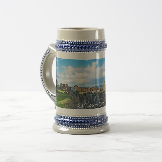 St Andrews Castle, Schotland Bierpul (Voorkant links)