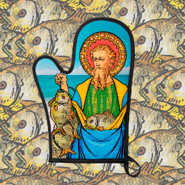 St. Andrew's Catch of the Day Oven Mitt Ovenwant