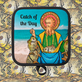 St. Andrew's Catch of the Day Pot Holder Pannenlap