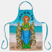 St Andrew's Catch van de Dag Schort (Voorkant)