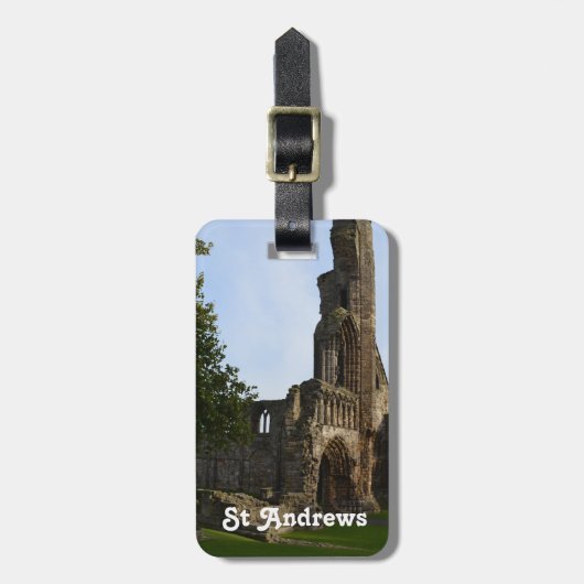 St Andrew's Cathedral Bagagelabel (Voorkant verticaal)