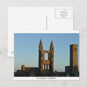 St Andrews Cathedral Briefkaart (Voorkant / Achterkant)