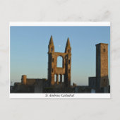St Andrews Cathedral Briefkaart (Voorkant)