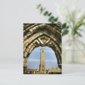 St Andrews Cathedral Briefkaart (Staand voorkant)