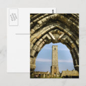 St Andrews Cathedral Briefkaart (Voorkant / Achterkant)
