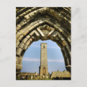 St Andrews Cathedral Briefkaart (Voorkant)